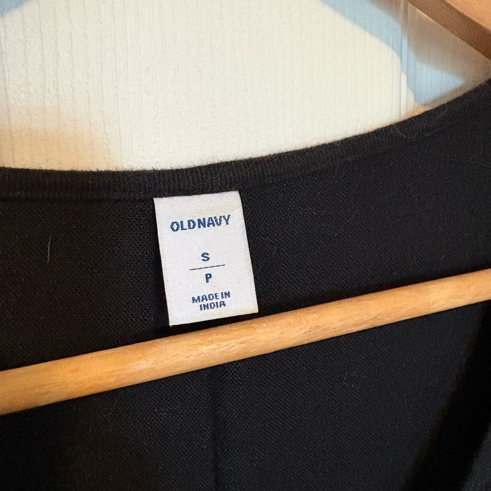 Old Navy Black Jumpsuit - Picture 2 of 8